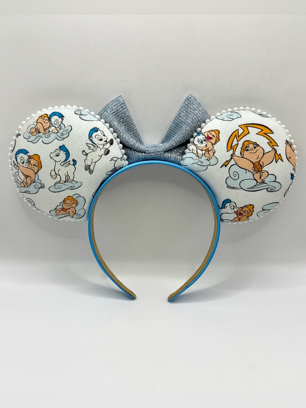 Disney Hercules Baby Pegasus Handmade Minnie Ears - Picture 2 of 3
